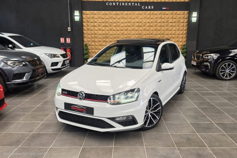 VOLKSWAGEN POLO 1.8 TSI 192 GTI 5P*PANO*LED*