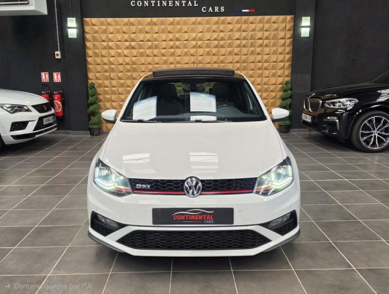 VOLKSWAGEN POLO 1.8 TSI 192 GTI 5P*PANO*LED*