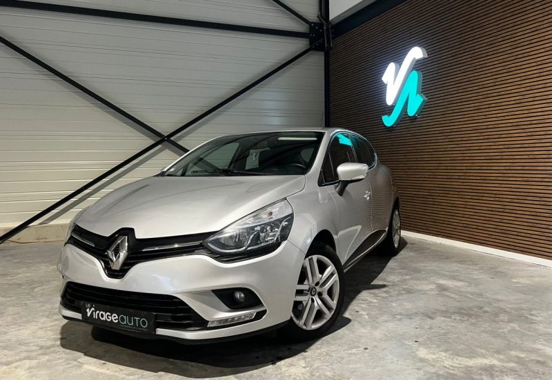  Renault Clio 4 - 1.5 DCI - 75 cv - 2017 - Energy Zen- Bluetooth - Radar de recul
