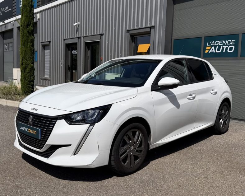 PEUGEOT 208 GT - 2 - 100CH - 2021 - ENTRETIENT COMPLET - 67000 km