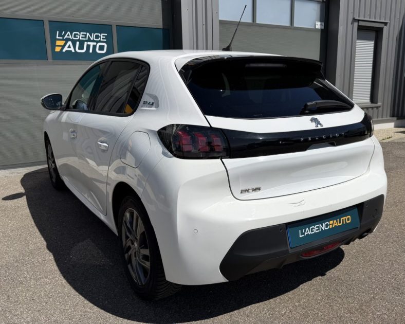 PEUGEOT 208 GT - 2 - 100CH - 2021 - ENTRETIENT COMPLET - 67000 km