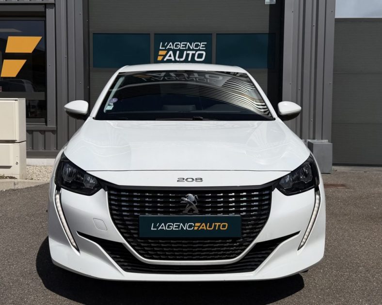 PEUGEOT 208 GT - 2 - 100CH - 2021 - ENTRETIENT COMPLET - 67000 km