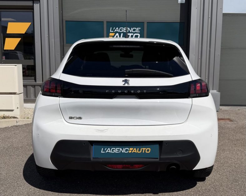 PEUGEOT 208 GT - 2 - 100CH - 2021 - ENTRETIENT COMPLET - 67000 km