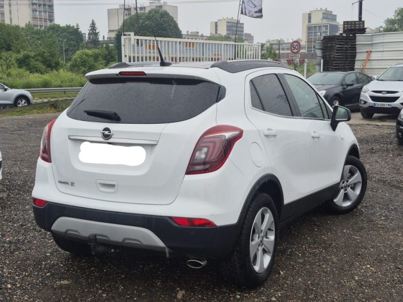  OPEL Mokka X 1.4 i 16V LPG ecoFLEX 4x2  140 cv 2018