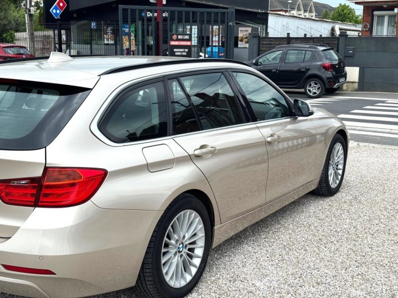 BMW SERIE 3 318D TOURING LUXURY 143CV