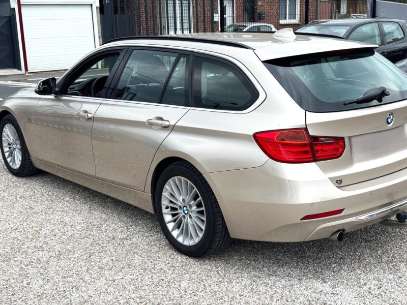 BMW SERIE 3 318D TOURING LUXURY 143CV
