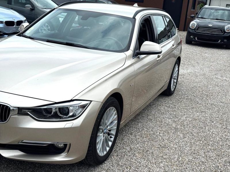 BMW SERIE 3 318D TOURING LUXURY 143CV