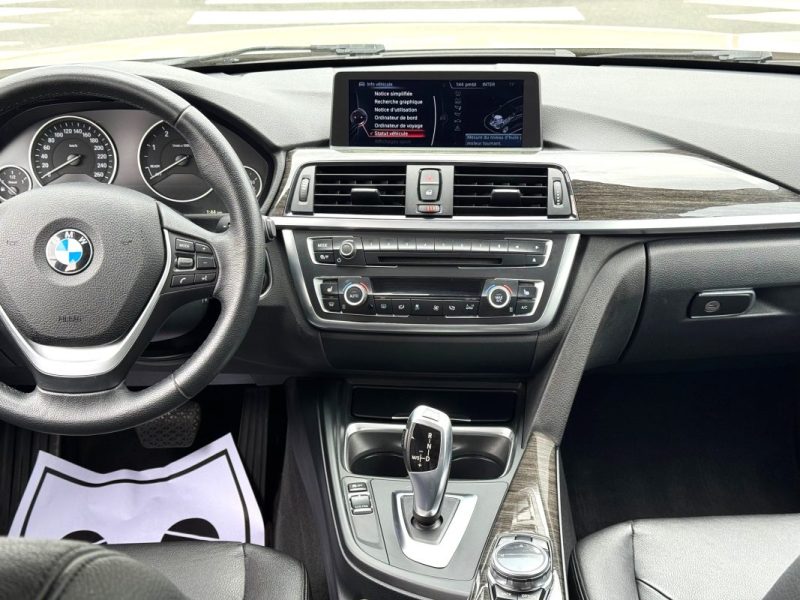 BMW SERIE 3 318D TOURING LUXURY 143CV