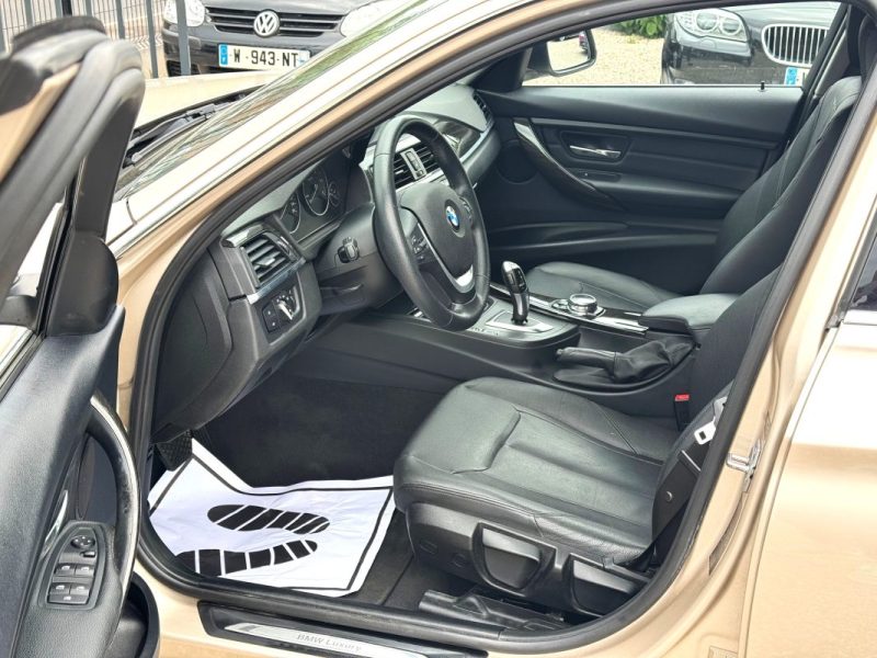 BMW SERIE 3 318D TOURING LUXURY 143CV
