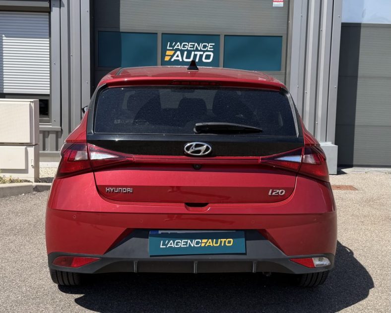 HYUNDAI I20 1.2 84CH INTUITIVE - CAMEMA DE RECUL - Apple CarPlay & Android Auto - Roue de secours