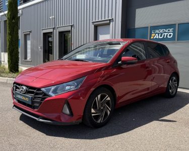 HYUNDAI I20 1.2 84CH INTUITIVE - CAMEMA DE RECUL - Apple CarPlay & Android Auto - Roue de secours