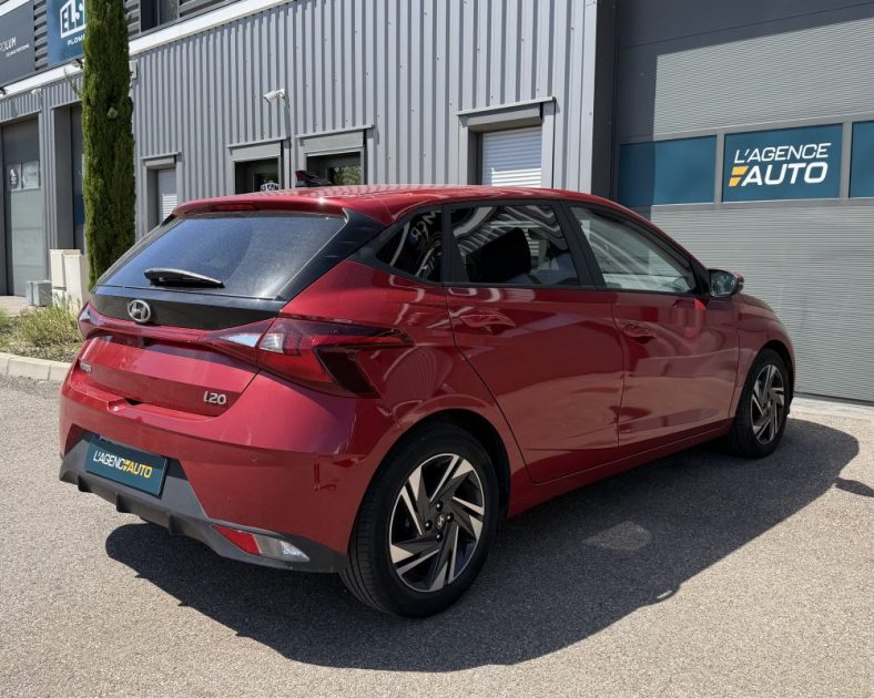 HYUNDAI I20 1.2 84CH INTUITIVE - CAMEMA DE RECUL - Apple CarPlay & Android Auto - Roue de secours