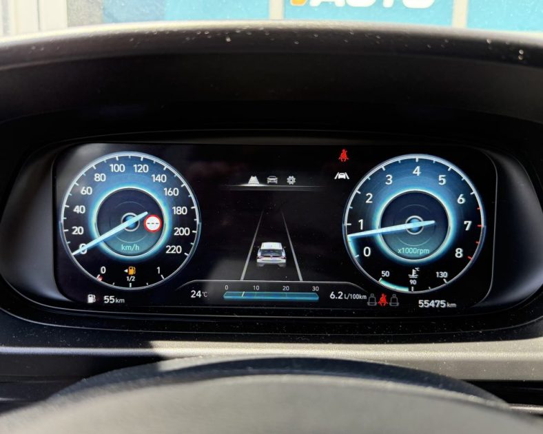 HYUNDAI I20 1.2 84CH INTUITIVE - CAMEMA DE RECUL - Apple CarPlay & Android Auto - Roue de secours