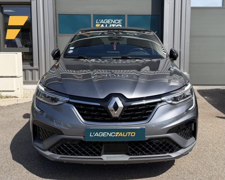 RENAULT ARKANA RS Line 1.3 TCE - 160CH INTENS EDC -FULL OPTION - TOIT OUVRANT - CT VIERGE
