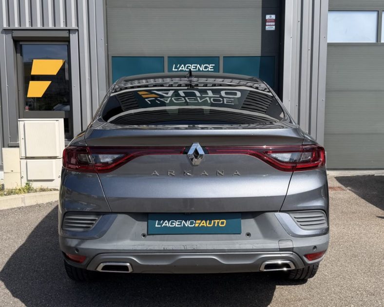 RENAULT ARKANA RS Line 1.3 TCE - 160CH INTENS EDC -FULL OPTION - TOIT OUVRANT - CT VIERGE