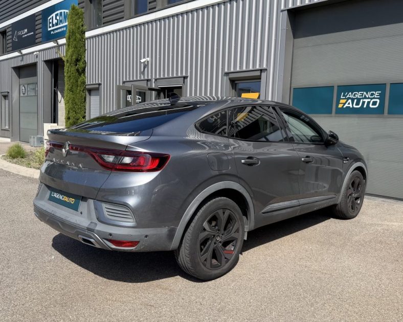 RENAULT ARKANA RS Line 1.3 TCE - 160CH INTENS EDC -FULL OPTION - TOIT OUVRANT - CT VIERGE