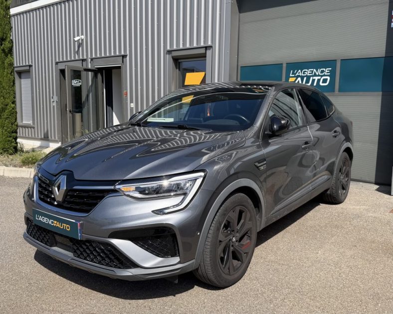 RENAULT ARKANA RS Line 1.3 TCE - 160CH INTENS EDC -FULL OPTION - TOIT OUVRANT - CT VIERGE