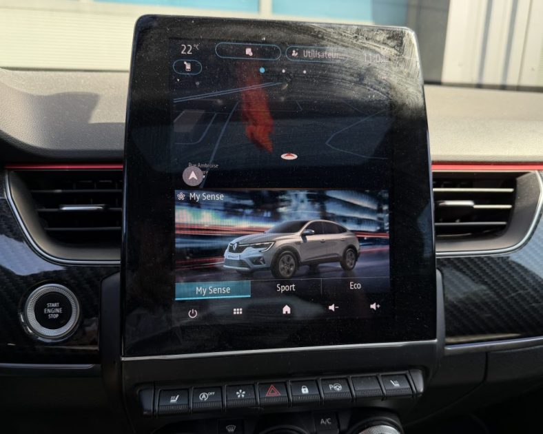 RENAULT ARKANA RS Line 1.3 TCE - 160CH INTENS EDC -FULL OPTION - TOIT OUVRANT - CT VIERGE