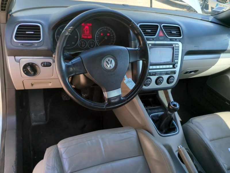 VOLKSWAGEN EOS 2.0 16S TDI 140 2007