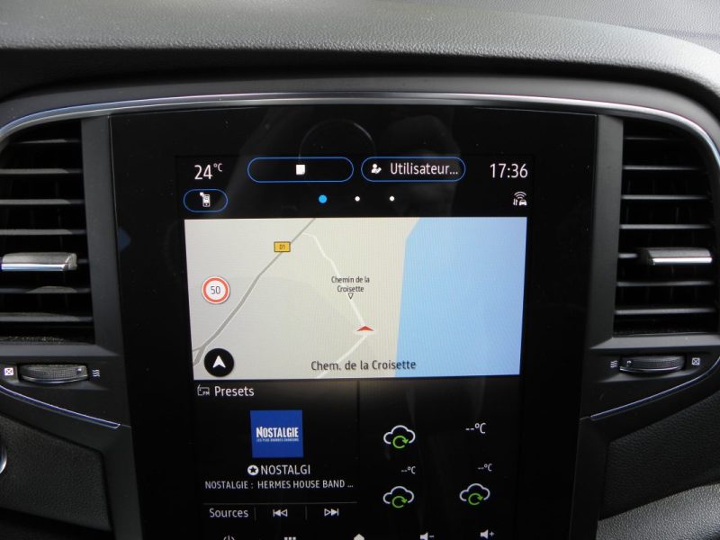 RENAULT MÉGANE IV 1.5 BLUE DCI 115CH EDITION ONE BOITE AUTO / 6CV 2020
