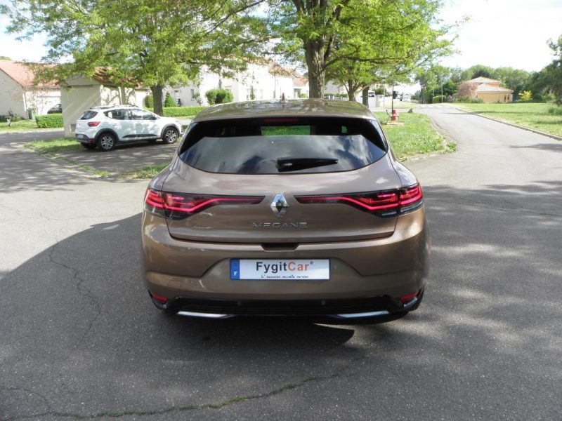 RENAULT MÉGANE IV 1.5 BLUE DCI 115CH EDITION ONE BOITE AUTO / 6CV 2020
