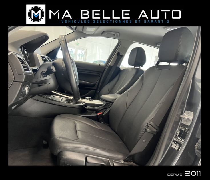 BMW Série 1 F20 116d Business 5 P. / carnet / GPS CUIR BT PDC / 212 euros mensuel