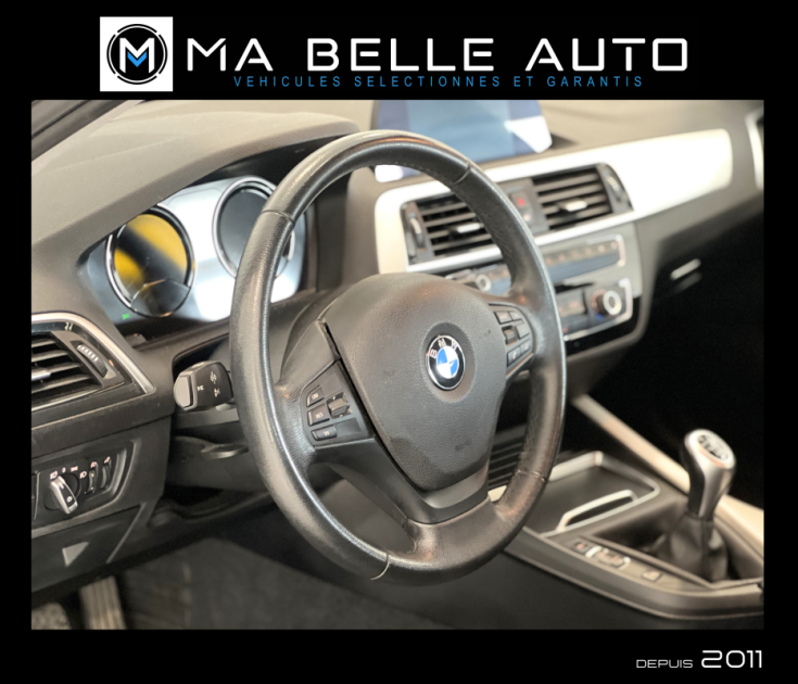 BMW Série 1 F20 116d Business 5 P. / carnet / GPS CUIR BT PDC / 212 euros mensuel