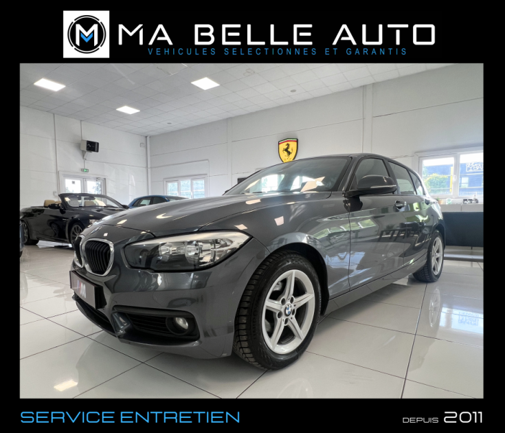 BMW Série 1 F20 116d Business 5 P. / carnet / GPS CUIR BT PDC / 212 euros mensuel