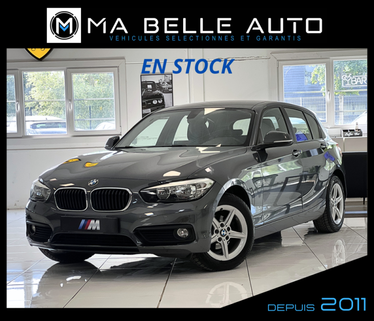 BMW Série 1 F20 116d Business 5 P. / carnet / GPS CUIR BT PDC / 212 euros mensuel