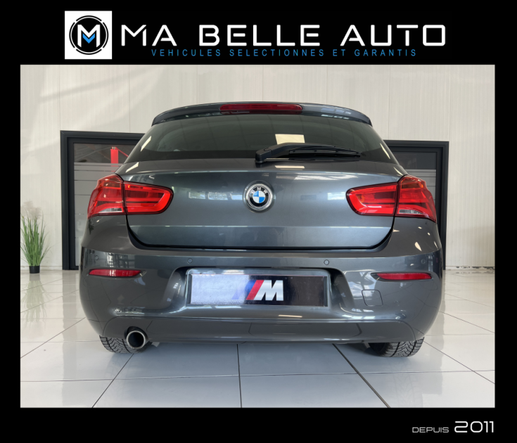 BMW Série 1 F20 116d Business 5 P. / carnet / GPS CUIR BT PDC / 212 euros mensuel