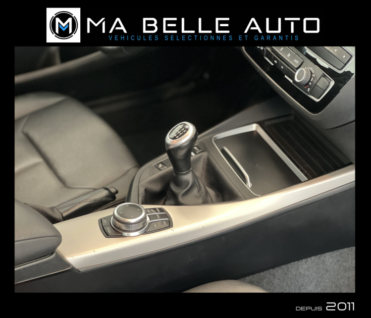 BMW Série 1 F20 116d Business 5 P. / carnet / GPS CUIR BT PDC / 212 euros mensuel
