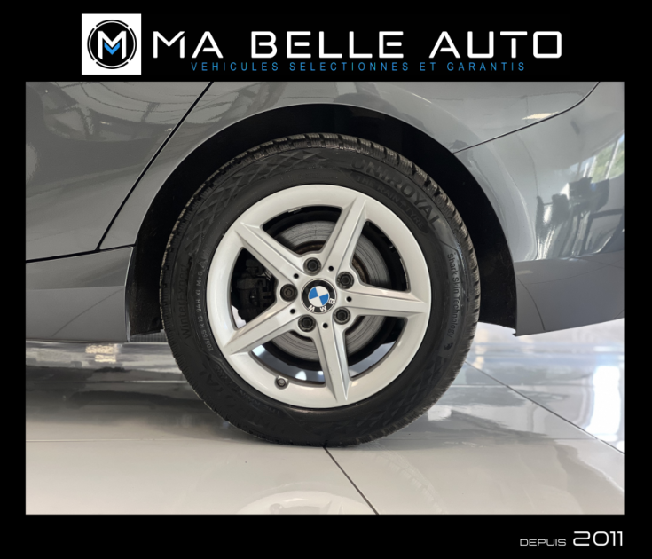 BMW Série 1 F20 116d Business 5 P. / carnet / GPS CUIR BT PDC / 212 euros mensuel