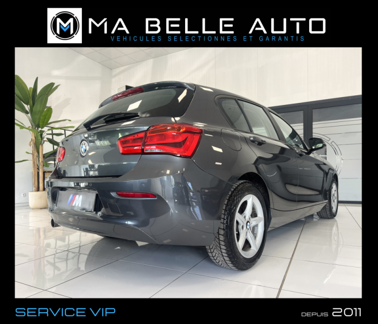 BMW Série 1 F20 116d Business 5 P. / carnet / GPS CUIR BT PDC / 212 euros mensuel