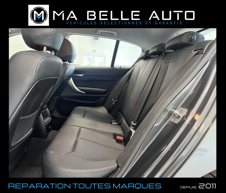 BMW Série 1 F20 116d Business 5 P. / carnet / GPS CUIR BT PDC / 212 euros mensuel