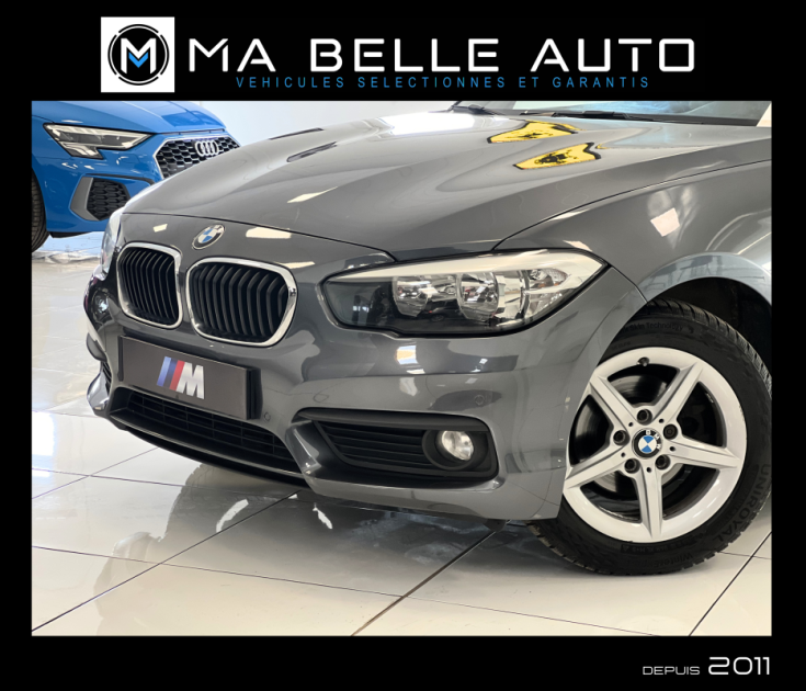 BMW Série 1 F20 116d Business 5 P. / carnet / GPS CUIR BT PDC / 212 euros mensuel