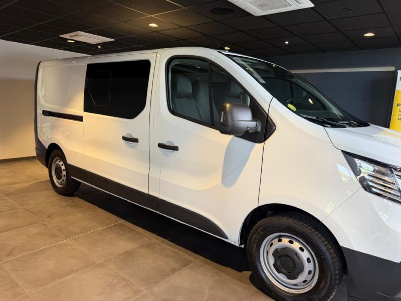 RENAULT TRAFIC L2H1 3T 2.0 BLUE DCI 150 CABINE APPROFONDIE CONFORT ATTELAGE / PRIX HT 