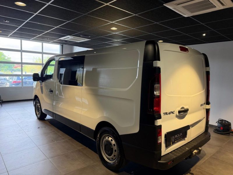 RENAULT TRAFIC L2H1 3T 2.0 BLUE DCI 150 CABINE APPROFONDIE CONFORT ATTELAGE / PRIX HT 