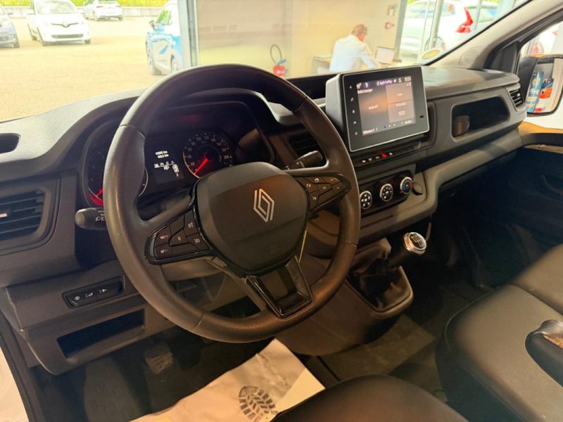 RENAULT TRAFIC L2H1 3T 2.0 BLUE DCI 150 CABINE APPROFONDIE CONFORT ATTELAGE / PRIX HT 