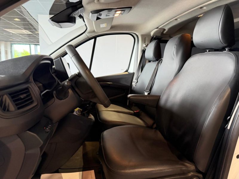 RENAULT TRAFIC L2H1 3T 2.0 BLUE DCI 150 CABINE APPROFONDIE CONFORT ATTELAGE / PRIX HT 