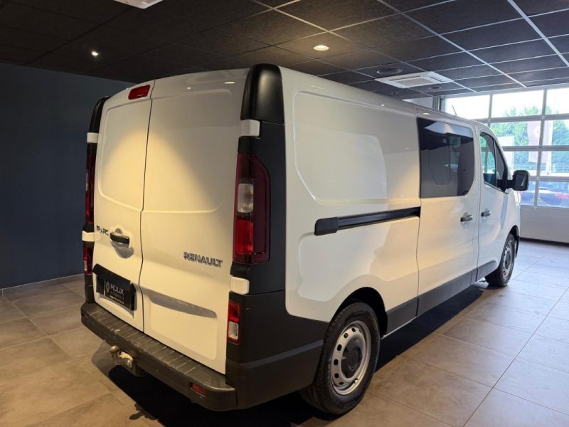 RENAULT TRAFIC L2H1 3T 2.0 BLUE DCI 150 CABINE APPROFONDIE CONFORT ATTELAGE / PRIX HT 