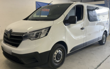 RENAULT TRAFIC L2H1 3T 2.0 BLUE DCI 150 CABINE APPROFONDIE CONFORT ATTELAGE / PRIX HT 