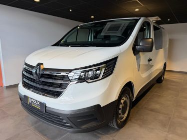 RENAULT TRAFIC L2H1 3T 2.0 BLUE DCI 150 CABINE APPROFONDIE CONFORT ATTELAGE / PRIX HT 