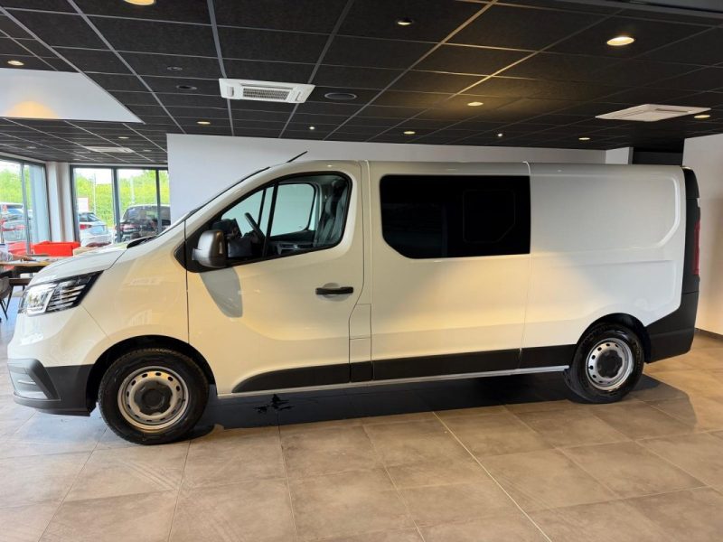 RENAULT TRAFIC L2H1 3T 2.0 BLUE DCI 150 CABINE APPROFONDIE CONFORT ATTELAGE / PRIX HT 