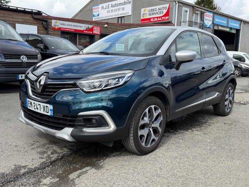 RENAULT CAPTUR 1.2 TCE 120 ZEN EDC 2017
