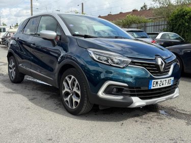 RENAULT CAPTUR 1.2 TCE 120 ZEN EDC 2017