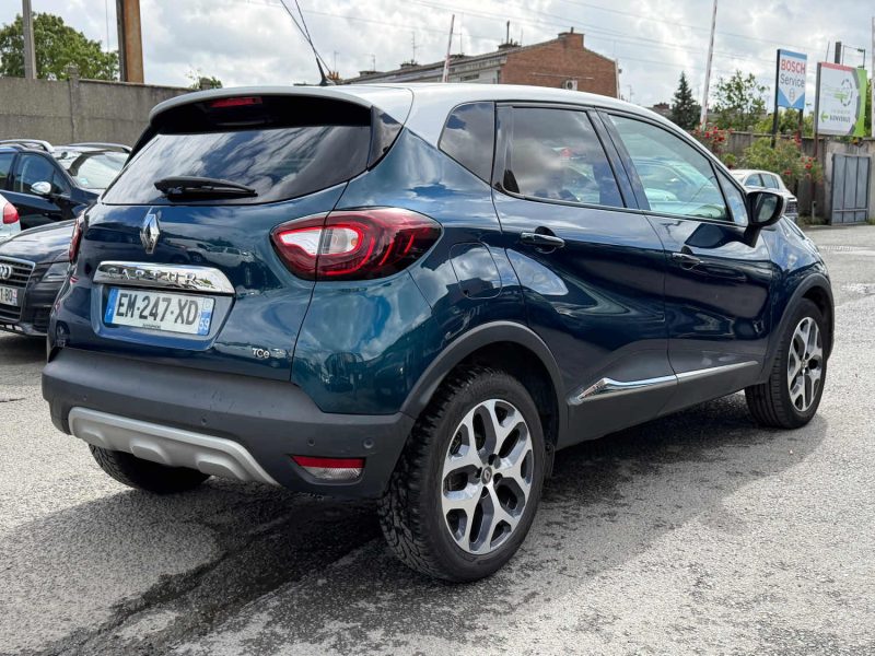 RENAULT CAPTUR 1.2 TCE 120 ZEN EDC 2017