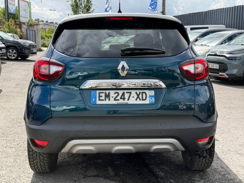 RENAULT CAPTUR 1.2 TCE 120 ZEN EDC 2017