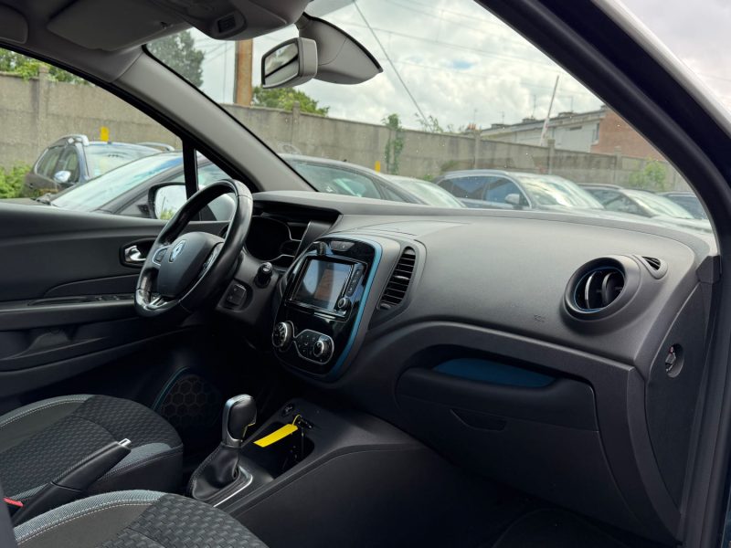 RENAULT CAPTUR 1.2 TCE 120 ZEN EDC 2017