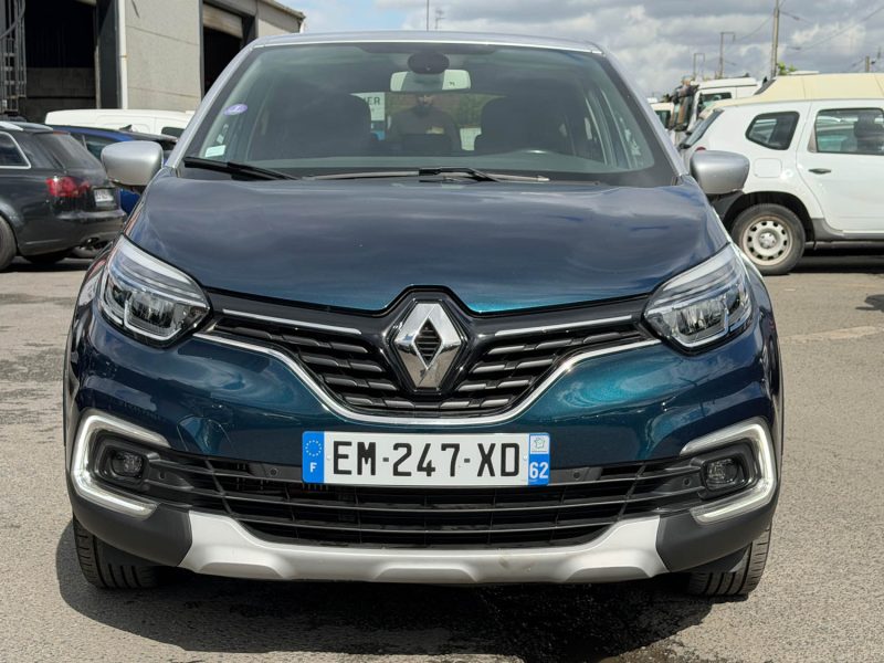 RENAULT CAPTUR 1.2 TCE 120 ZEN EDC 2017