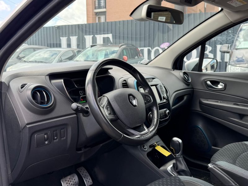 RENAULT CAPTUR 1.2 TCE 120 ZEN EDC 2017